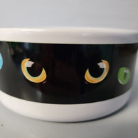 gothic home decor, gothic decor, goth decor, Cat Eyes Bowl, darkothica