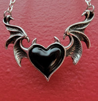 gothic home decor - gothic decor -  Blacksoul Necklace - High Quality Jewelry from DARKOTHICA® Shop now at DARKOTHICA®Jewelry, RETAILONLY