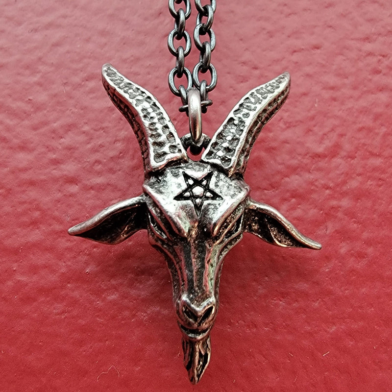 Jewelry, Jewelry, Occult, RETAILONLY, gothic home decor, gothic decor, goth decor, Templars Bane Necklace, darkothica