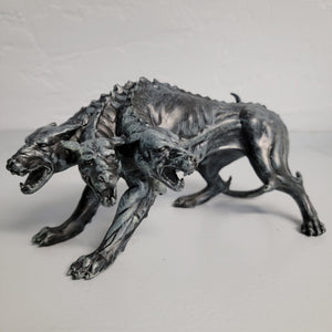 gothic home decor - gothic decor -  Cerberus Statue - High Quality Tabletop & Statuary from DARKOTHICA® Shop now at DARKOTHICA®RETAILONLY