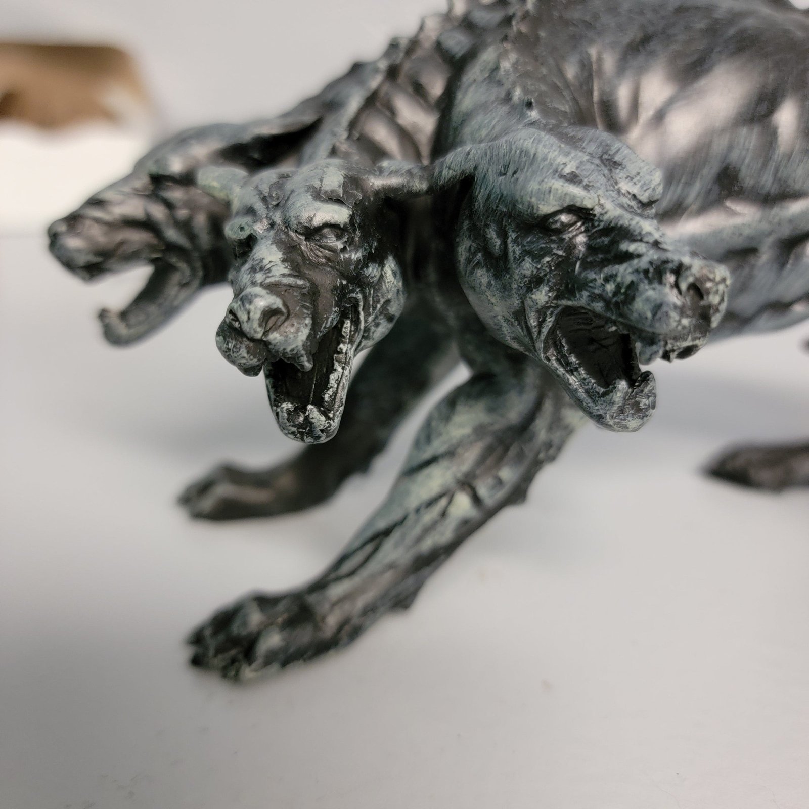 Tabletop & Statuary, RETAILONLY, gothic home decor, gothic decor, goth decor, Cerberus Statue, darkothica