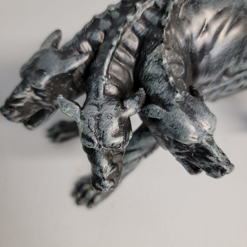 Tabletop & Statuary, RETAILONLY, gothic home decor, gothic decor, goth decor, Cerberus Statue, darkothica