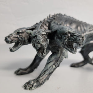 gothic home decor - gothic decor -  Cerberus Statue - High Quality Tabletop & Statuary from DARKOTHICA® Shop now at DARKOTHICA®RETAILONLY