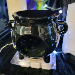 gothic home decor - gothic decor -  Pentagram Cauldron Oil or Wax Burner - High Quality Candle Holders from DARKOTHICA® Shop now at DARKOTHICA®Occult, RETAILONLY
