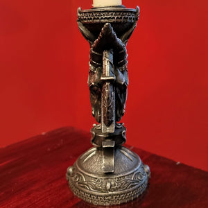 gothic home decor - gothic decor -  PRE-ORDER - Baphomet Candle Holder - High Quality Candle Holders from DARKOTHICA® Shop now at DARKOTHICA®Occult, RETAILONLY