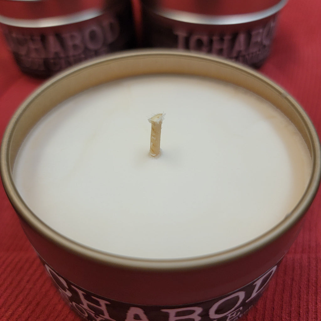 CANDLES, Candle, RETAILONLY, gothic home decor, gothic decor, goth decor, Ichabod Soy Candle, darkothica