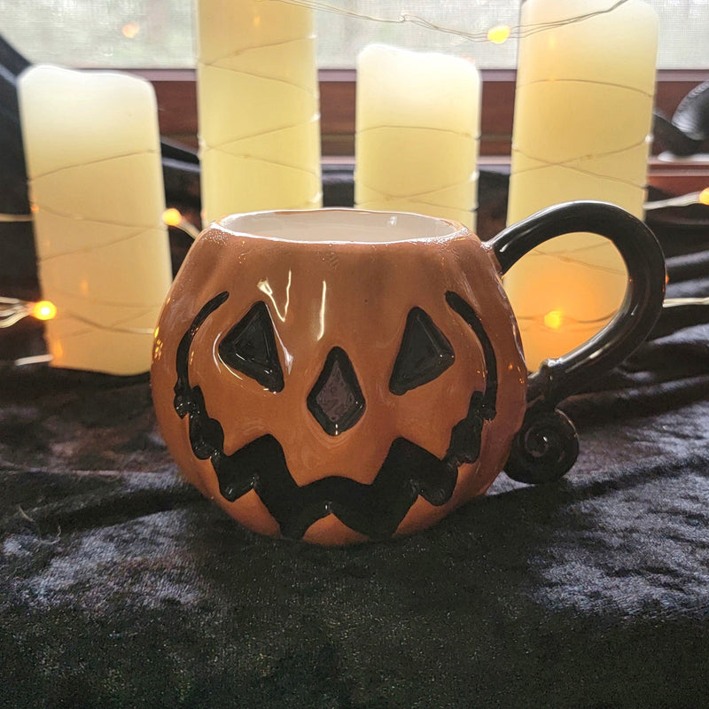 gothic home decor, gothic decor, goth decor, Haunted Hallows Mug, darkothica