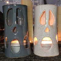 gothic home decor, gothic decor, goth decor, Ghost Candle Luminary, darkothica