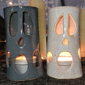 gothic home decor, gothic decor, goth decor, Ghost Candle Luminary, darkothica