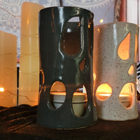 gothic home decor, gothic decor, goth decor, Ghost Candle Luminary, darkothica