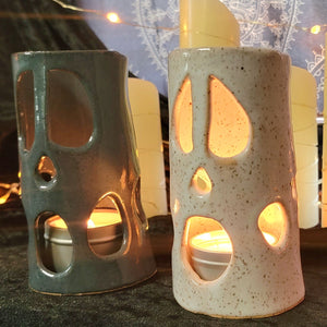 gothic home decor, gothic decor, goth decor, Ghost Candle Luminary, darkothica