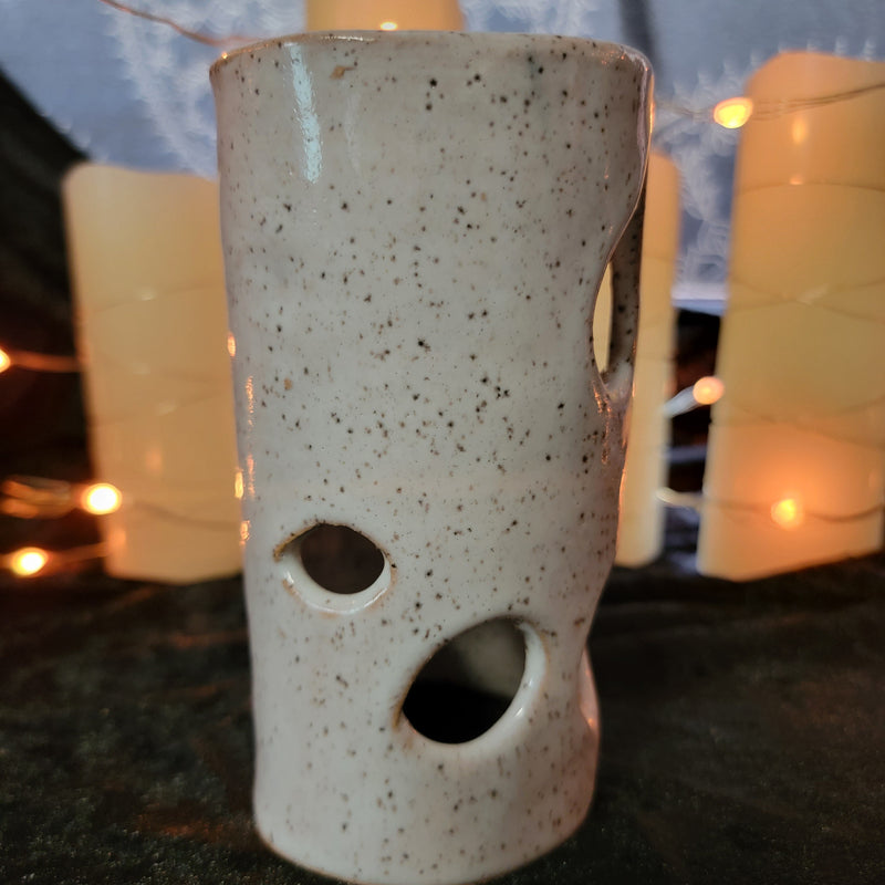 gothic home decor, gothic decor, goth decor, Ghost Candle Luminary, darkothica