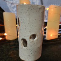gothic home decor, gothic decor, goth decor, Ghost Candle Luminary, darkothica