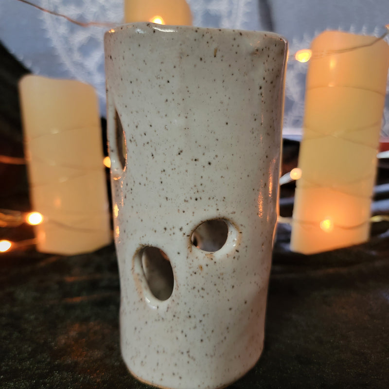 gothic home decor, gothic decor, goth decor, Ghost Candle Luminary, darkothica