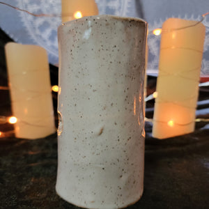 gothic home decor, gothic decor, goth decor, Ghost Candle Luminary, darkothica