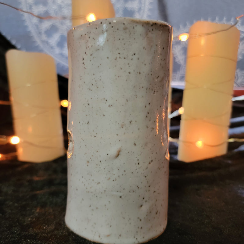 gothic home decor, gothic decor, goth decor, Ghost Candle Luminary, darkothica