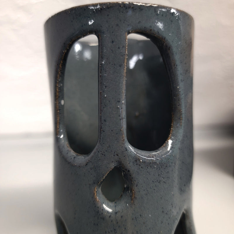 gothic home decor, gothic decor, goth decor, Ghost Candle Luminary, darkothica