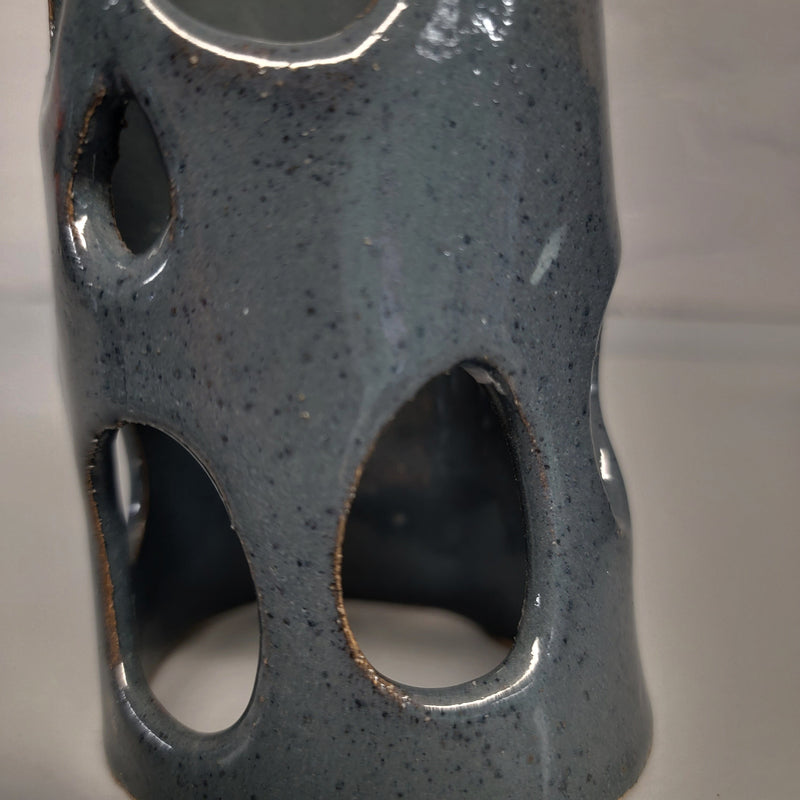 gothic home decor, gothic decor, goth decor, Ghost Candle Luminary, darkothica