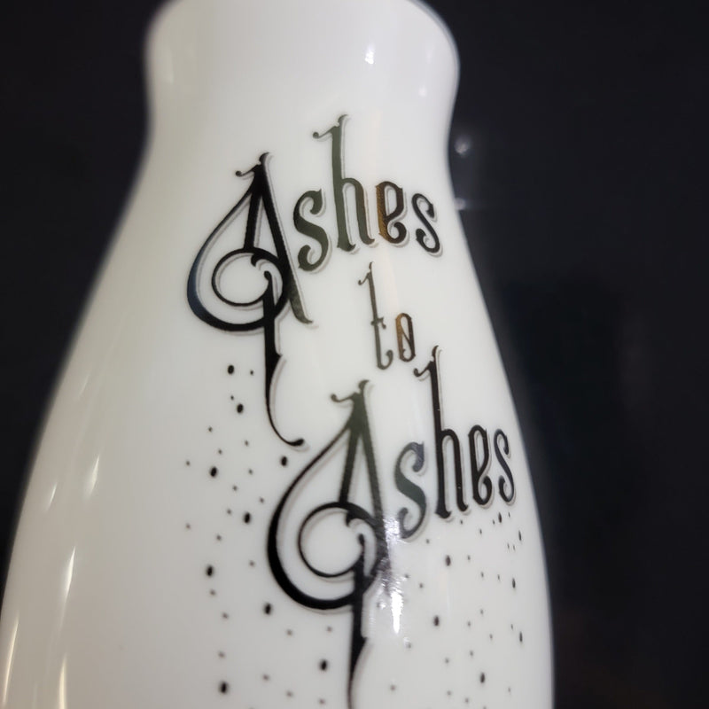 gothic home decor - gothic decor -  Ashes to Ashes/Dust to Dust Salt & Pepper Shakers - High Quality Tabletop & Statuary from DARKOTHICA® Shop now at DARKOTHICA®RETAILONLY