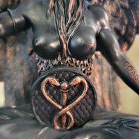 Tabletop & Statuary, Occult, RETAILONLY, gothic home decor, gothic decor, goth decor, PRE-ORDER - Sitting Baphomet Statue, darkothica