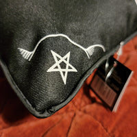 gothic home decor - gothic decor -  Small Spirit Board Throw Pillow - High Quality Pillow from DARKOTHICA® Shop now at DARKOTHICA®bedding, Occult, RETAILONLY