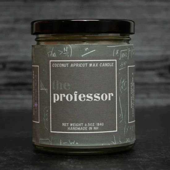 CANDLES, Candle, RETAILONLY, gothic home decor, gothic decor, goth decor, The Professor Candle, darkothica