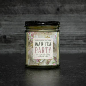 gothic home decor, gothic decor, goth decor, Mad Tea Party Candle, darkothica