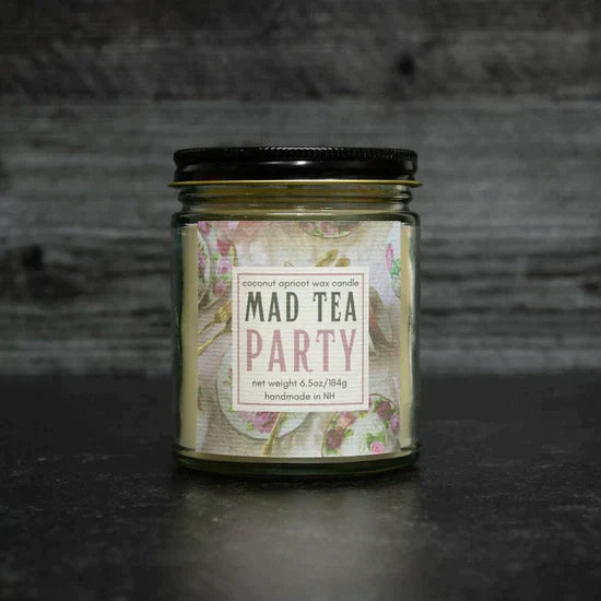 CANDLES, Candle, RETAILONLY, gothic home decor, gothic decor, goth decor, Mad Tea Party Candle, darkothica