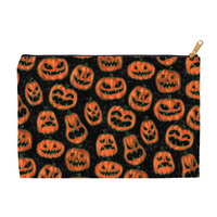 gothic home decor - gothic decor -  Jack O'lantern Accessory Pouch - High Quality wallet from DARKOTHICA® Shop now at DARKOTHICA®Halloween