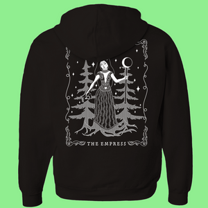 t-shirt, faire, Occult, gothic home decor, gothic decor, goth decor, The Empress Hoodie, darkothica