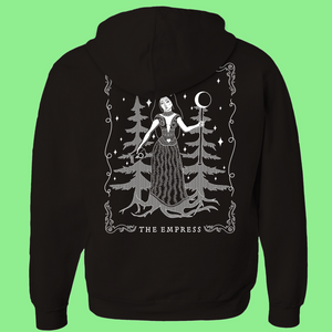 gothic home decor - gothic decor -  The Empress Hoodie - High Quality t-shirt from DARKOTHICA® Shop now at DARKOTHICA®faire, Occult
