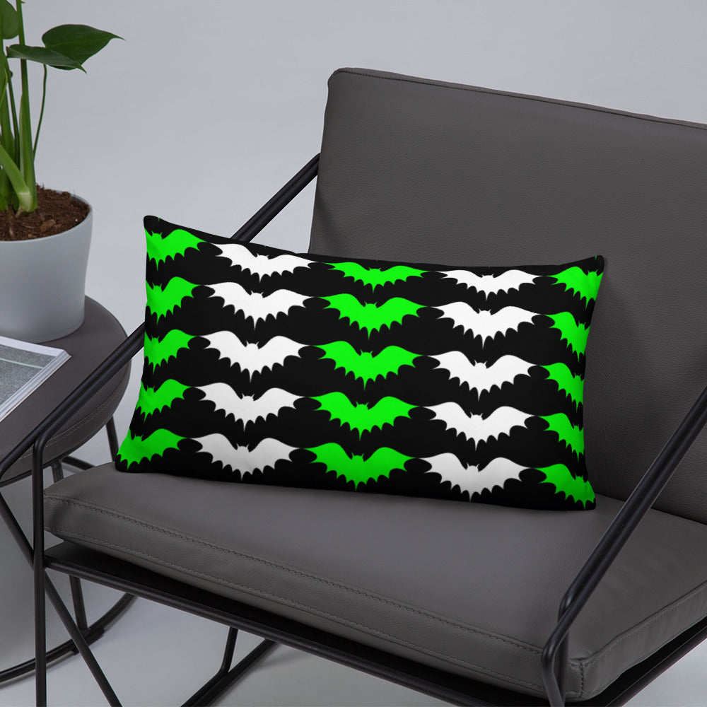 gothic home decor, gothic decor, goth decor, Bat Pillow, darkothica