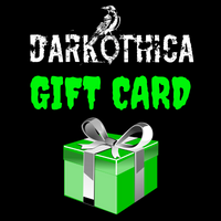 Gift Card, GIFT CARD, RETAILONLY, gothic home decor, gothic decor, goth decor, GIFT CARD, darkothica