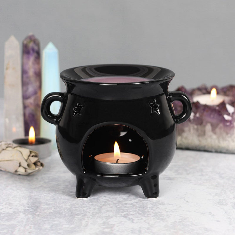 gothic home decor - gothic decor -  Cauldron Oil or Wax Burner - High Quality Candle Holders from DARKOTHICA® Shop now at DARKOTHICA®Occult, RETAILONLY