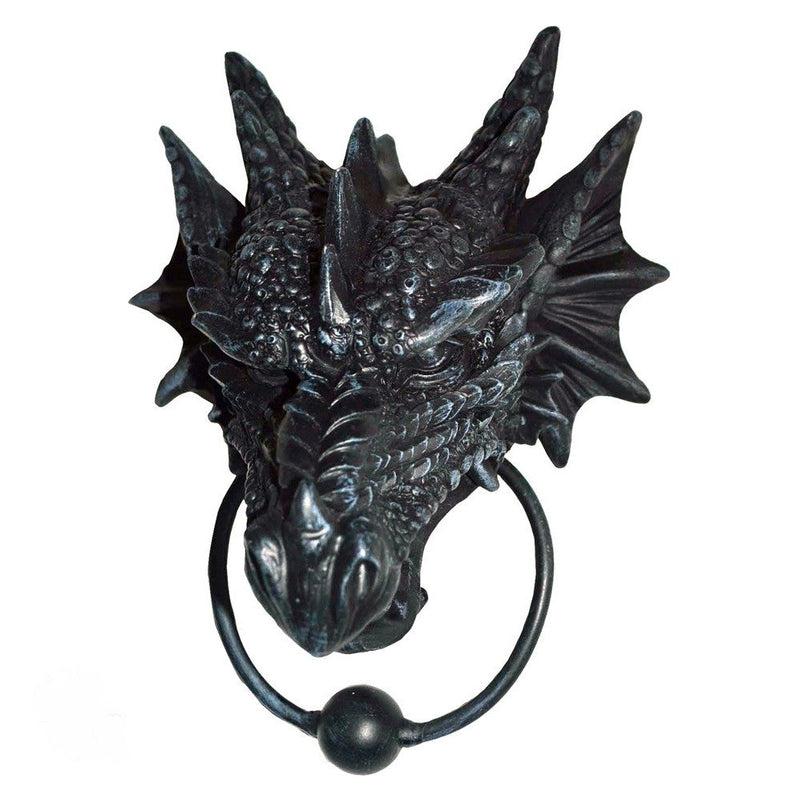 Door Knockers, Dragons, RETAILONLY, gothic home decor, gothic decor, goth decor, Dragon Door Knocker, darkothica