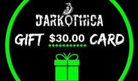 Gift Card, GIFT CARD, RETAILONLY, gothic home decor, gothic decor, goth decor, GIFT CARD, darkothica