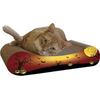 gothic home decor - gothic decor -  2 in 1 Halloween Cat Scratcher - High Quality Cat Supplies from DARKOTHICA® Shop now at DARKOTHICA®Barkothica, cats, RETAILONLY, toys