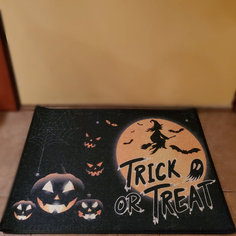 gothic home decor - gothic decor -  Trick or Treat Doormat - High Quality Doormats from DARKOTHICA® Shop now at DARKOTHICA®Halloween, RETAILONLY