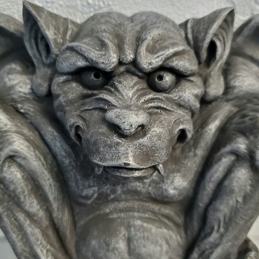 Wall Art & Decor, Gargoyles, RETAILONLY, gothic home decor, gothic decor, goth decor, Gargoyle Protection Plaque, darkothica