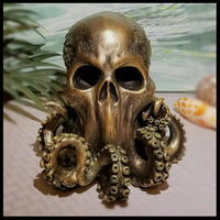 gothic home decor - gothic decor -  Cthulhu Statue - High Quality Tabletop & Statuary from DARKOTHICA® Shop now at DARKOTHICA®Horror, RETAILONLY, Skulls/Skeletons