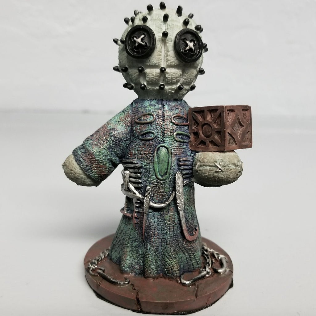 Tabletop & Statuary, Horror, RETAILONLY, gothic home decor, gothic decor, goth decor, Horror Statuary - Pinhead, darkothica