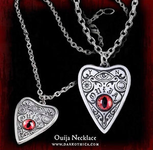 gothic home decor - gothic decor -  Ouija Necklace - High Quality Jewelry from DARKOTHICA® Shop now at DARKOTHICA®Occult, RETAILONLY