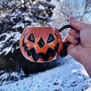 gothic home decor, gothic decor, goth decor, Haunted Hallows Mug, darkothica
