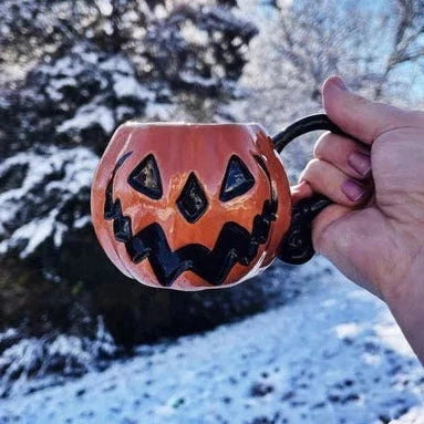 gothic home decor, gothic decor, goth decor, Haunted Hallows Mug, darkothica