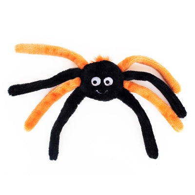 gothic home decor - gothic decor -  Spider Crinkle Pull Toy-Orange/Black - High Quality Dog Toys from DARKOTHICA® Shop now at DARKOTHICA®Barkothica, dogs, RETAILONLY, toys