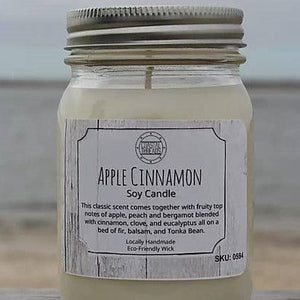 gothic home decor - gothic decor -  Apple Cinnamon Soy Candle - High Quality CANDLES from DARKOTHICA® Shop now at DARKOTHICA®Candle, RETAILONLY