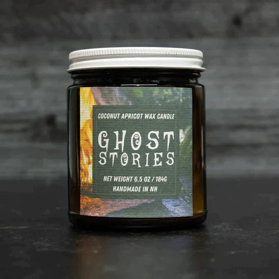 gothic home decor, gothic decor, goth decor, Ghost Stories Candle, darkothica