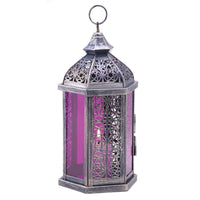 gothic home decor - gothic decor -  Purple Candle Lantern - High Quality Candle Holders from DARKOTHICA® Shop now at DARKOTHICA®RETAILONLY