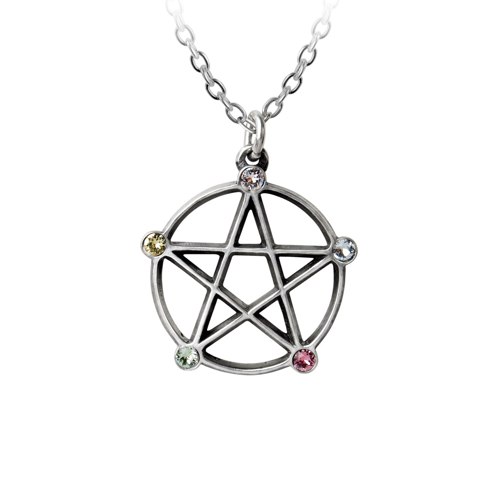 Jewelry, Occult, RETAILONLY, gothic home decor, gothic decor, goth decor, Pentacle Necklace, darkothica