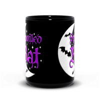 gothic home decor - gothic decor -  Spoiled Bat Black Mug - High Quality Mugs from DARKOTHICA® Shop now at DARKOTHICA®Bats